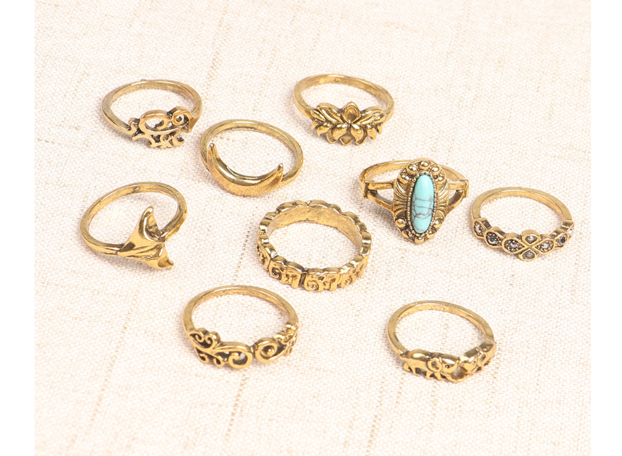 Our Favorite set of rings - Vintage Knuckle Rings!